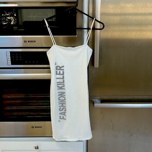 Dress, stretch, never worn.